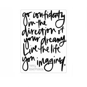 Henry David Thoreau Magnet